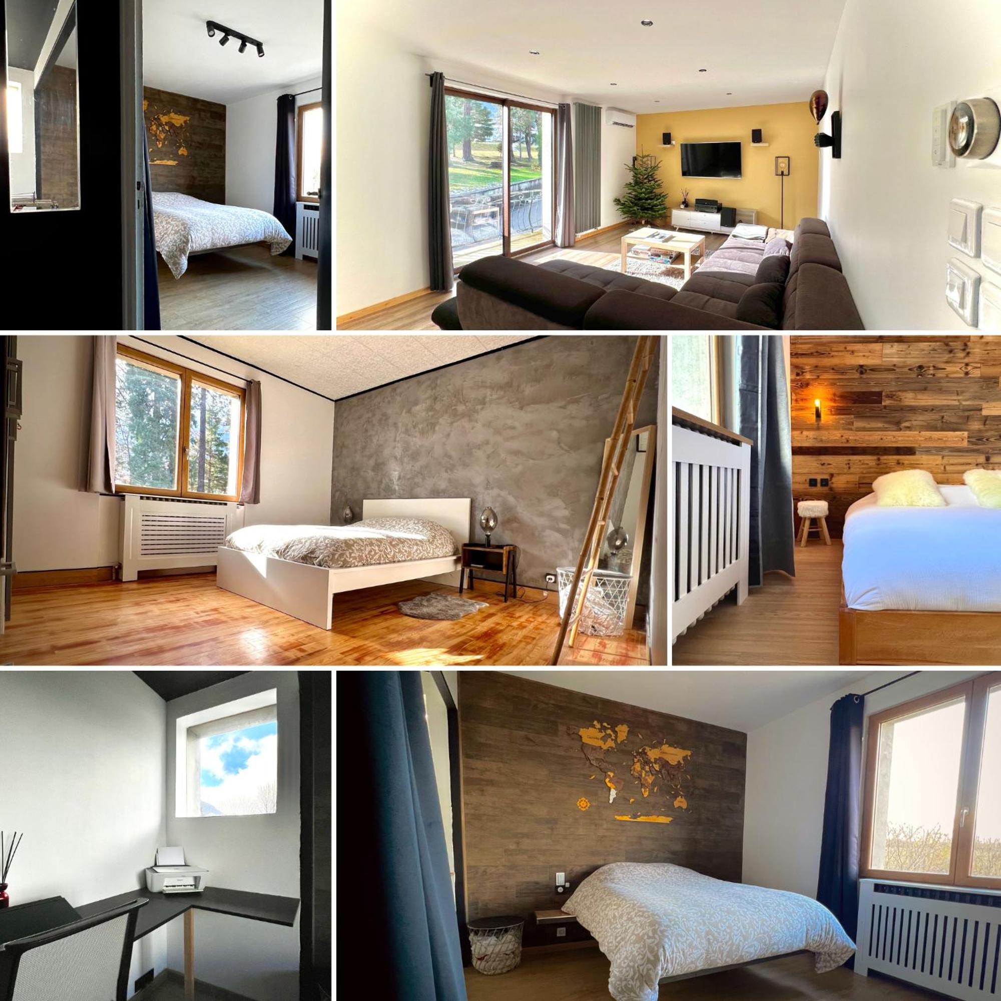 Apartamento Chaleureux De Gamme Dans Le Trieves - Wifi - Netflix Clelles