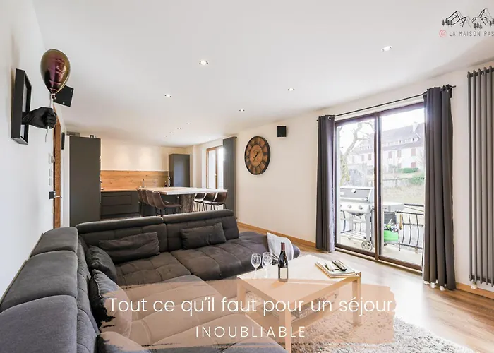Logement Chaleureux Haut De Gamme Dans Le Trieves - Wifi - Netflix