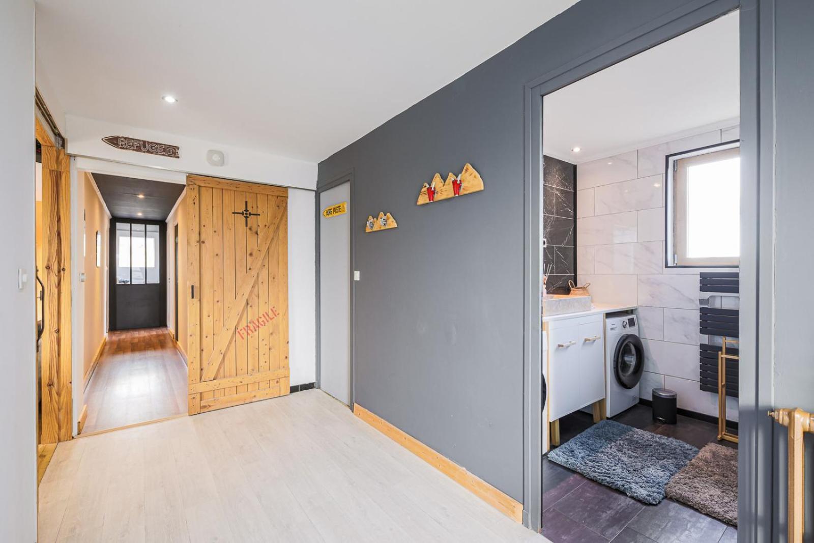Chaleureux De Gamme Dans Le Trieves - Wifi - Netflix Apartment Clelles