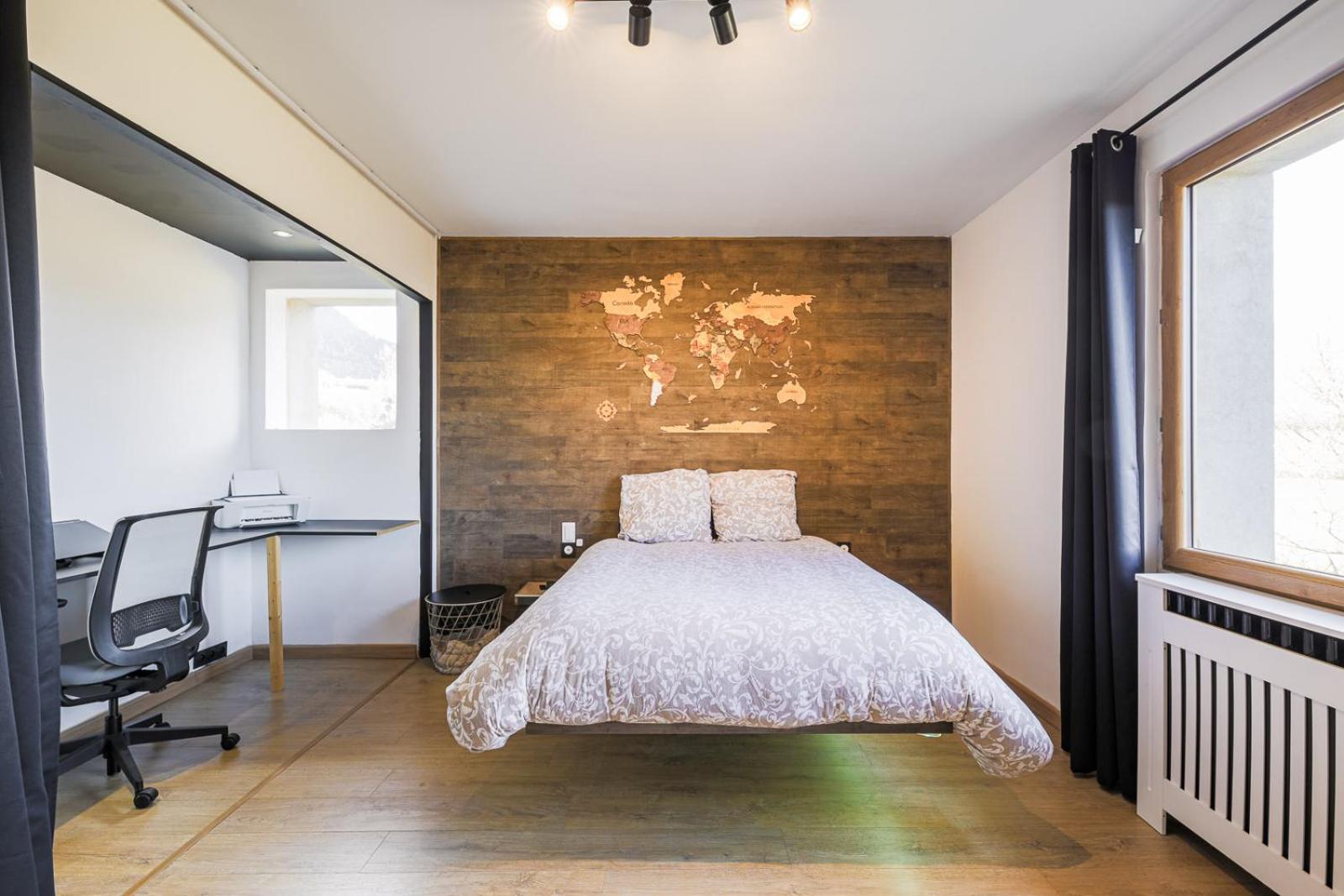 Chaleureux De Gamme Dans Le Trieves - Wifi - Netflix Apartment
